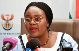 File: Tourism Minister Mmamoloko Kubayi-Ngubane outlined the amended lockdown regulations for the tourism sector.