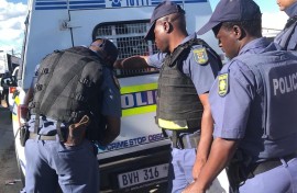 File: South Africa has, for many years, experienced considerably higher levels of violent crime compared to many other countries.