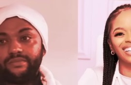 Thabo Bester and Dr Nandipha Magudumana. (eNCA\screenshot)