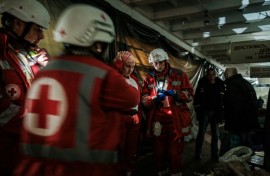 Officials hope a digital emblem would help protect computer systems of medical facilities from cyberattacks, much as the Red Cross emblem protect those who work in conflict zones