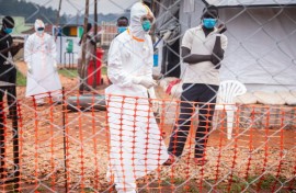 Uganda has registered more than 50 deaths from Ebola
