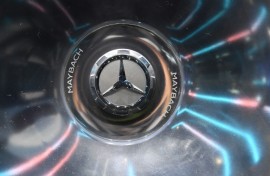Sales Mercedes-Benz's top- of-the-line Maybach brand rose during the first quarter