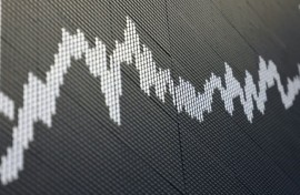 Traders' sentiment is being pulled by hopes for an interest rate pause and further signs of a slowing US economy