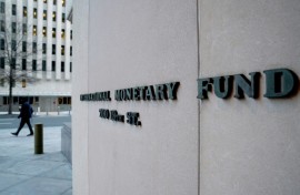 File: The IMF offices. AFP/Stefani Reynolds
