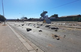Mangaung protest