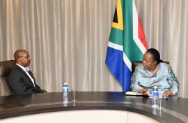 USA Ambassador to South Africa Reuben Brigety