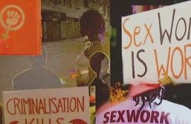 There are renewed calls for the decriminalisation of sex work. (eNCA\screenshot)