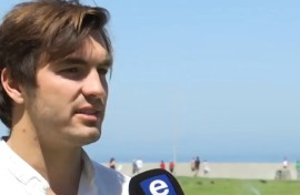 This past weekend, at least three videos went viral on social media showing an angry man confronting alleged racism at Hanks Olde Irish pub in Cape Town. (enca\screenshot)