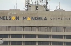 A Nelson Mandela University student has been stabbed to death and a fellow student has been arrested for the killing. (eNCA\Screenshot)