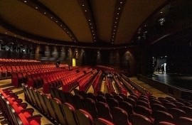 Stage at a theatre