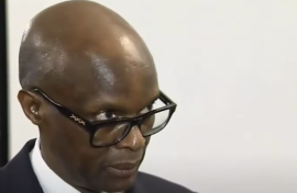 Deputy Defence Minister Thabang Makwetla