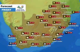 Here is the weather forecast for Friday, 02 September 2022.