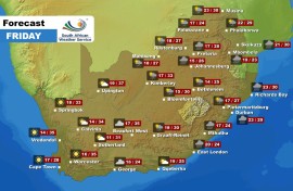 Weather Forecast - Friday, 03 February 2023