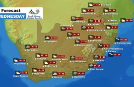 Here is the weather forecast for Saturday, 03 September 2022.
