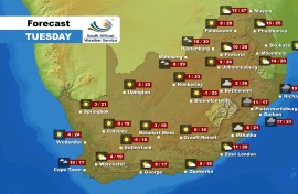 Weather forecast 6 September