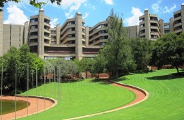 File: The University of Johannesburg plans to begin online activities on Monday.