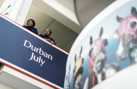 The COVID-19 pandemic forced the Durban July organisers to host the event behind closed doors as a Virtual July Experience.