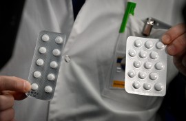 File: The medicine has been touted by US President Donald Trump, who has said he used it as a prophylaxis against the novel coronavirus.