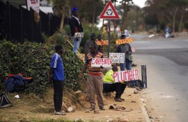 Unemployed people in South Africa suffer acute distress and more needs to be done to give them social support.