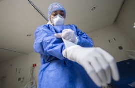 File: According to the Health Department South Africa has a recovery rate of 51.3%.