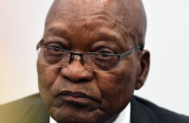 File: Former president Jacob Zuma maintains the corruption allegations against him are just a part of a greater conspiracy against him.