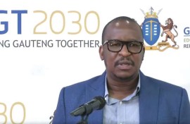 Gauteng Education MEC Matome Chiloane