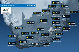 Weather forecast 4 August 2023