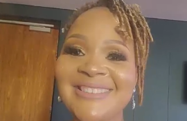Founder of the Crown Gospel Awards Zanele Mbokazi. 