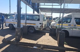 Taxi services remain suspended in the Western Cape. eNCA