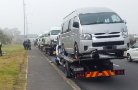 Impounded taxis. eNCA