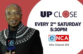 Up Close with Theodor Mashele