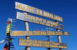 he group of Trek4Mandela climbers aim to summit Mount Kilimanjaro by Women’s Day.