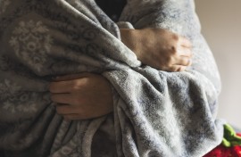 Cold front weather blanket