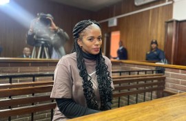 Nandipha Magudumana hears the outcome of her bail application on Monday.