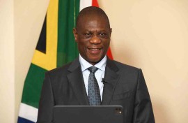 Deputy President Paul Mashatile.