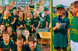 Springbok supporters