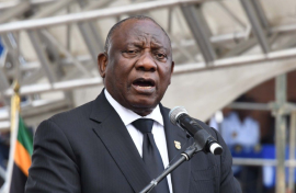 President Cyril Ramaphosa. Twitter/@GovernmentZA