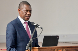 Deputy President Paul Mashatile. GCIS