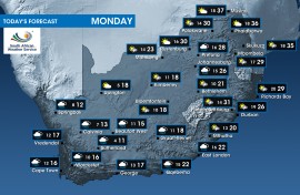Weather Forecast | Monday 25 September 2023
