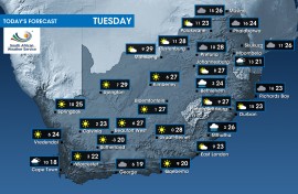 Weather Forecast | Tuesday 19 September 2023