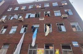 Joburg CBD Fire