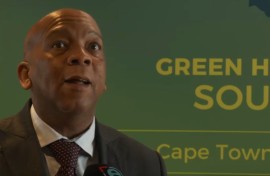 Electricity Minister Kgosientsho Ramokgopa.
