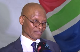 Retired Chief Justice Mogoeng Mogoeng.