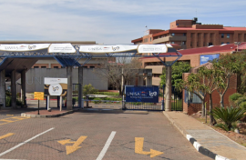 The Unisa campus in Roodepoort. Google Earth