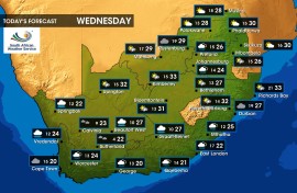 Wednesday weather