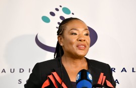 Auditor-General Tsakani Maluleke. GCIS
