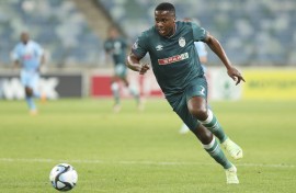 File: Bonginkosi Ntuli of AmaZulu during a DStv Premiership 2023/24 football match. Gavin Barker/BackpagePix