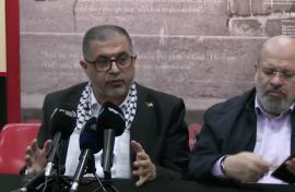Former Gaza Health Minister Basem Naim 