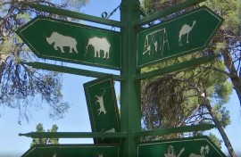A sign in the Bloemfontein Zoo. eNCA