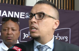 Joburg City Manager Floyd Brink